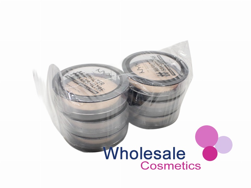6 x NYX No Filter Sansfiltre Finishing Powder - 05 LIGHT BEIGE